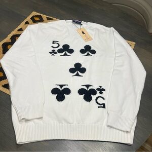 NWT Rowing Blazers 5 Of Clubs Knit Sweater 100% cotton Men’s XL